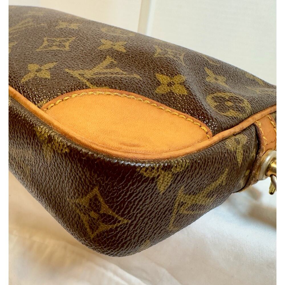Louis Vuitton Marly Clutch GM Brown Canvas - Picture 5 of 16